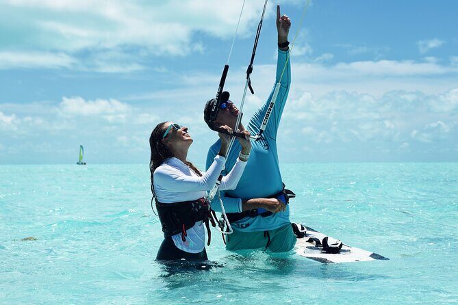 3 hours Private Kiteboarding Beginner Lesson - Key Points