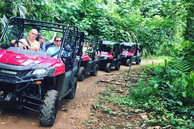 3 Hours Private side by side Off Road Activity in Liberia - Key Points