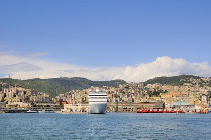 3 Hours Private Walking Tour of Genoa from the Cruise Terminal - A Hands-On Introduction to Genoa’s Charm and History