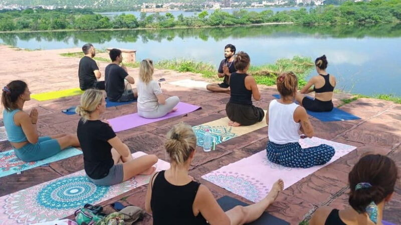 3 Hours Private Yoga and Meditation Tour in Jaipur - An Introduction to the Jaipur Yoga & Meditation Tour