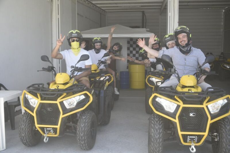 3 hours quad Mijas Tour (Price for quad 1-2 pax) - Frequently Asked Questions