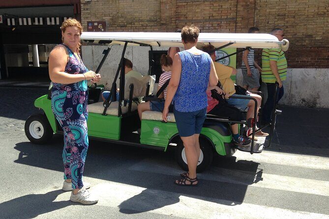 3 Hours Rome Tour by Golf Car - Exploring Rome in a Golf Car: A Practical and Charming Approach