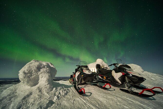 3 Hours Snowmobiling under Auroras and Night Sky - Who Should Consider This Tour?