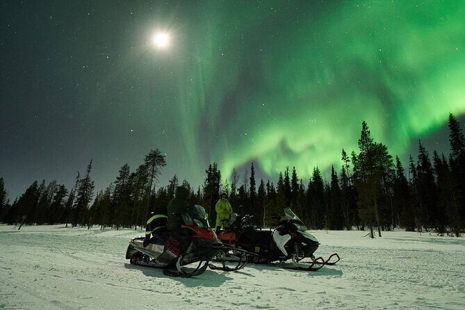 3 Hours Snowmobiling under Auroras and Night Sky - FAQ