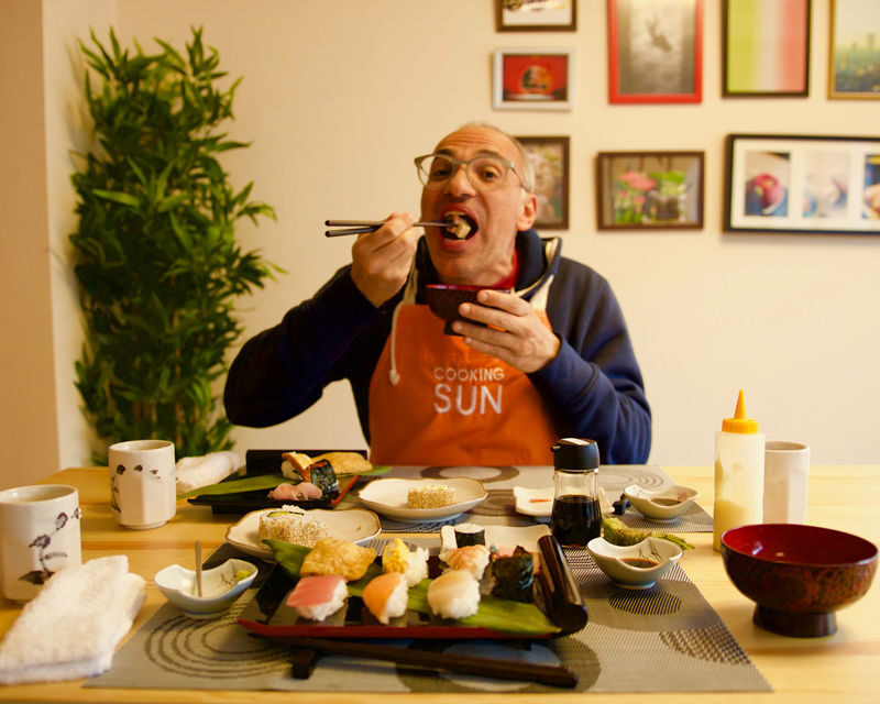 3 Hours Sushi Making Experience in Tokyo - Nigiri, inari, hosomaki, and California rolls