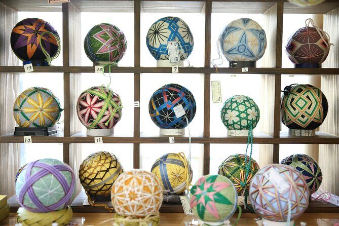 3 Hours Temari Workshop in Kurashiki - Key Points