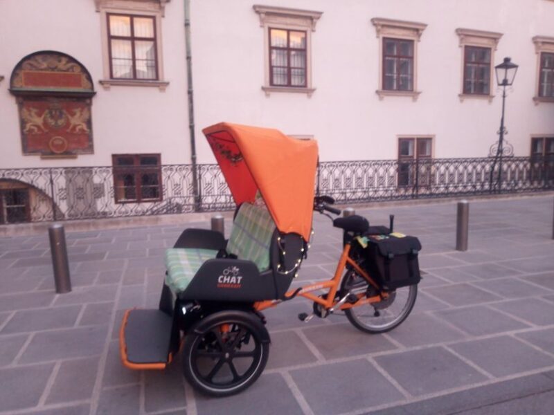 3 hours tour Vienna on RAXI (electric rickshaw) - Key Points