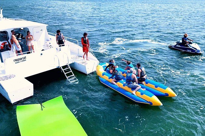 3 Hours Ultimate Watersports Excursion in Miami - Who Should Book This Tour?