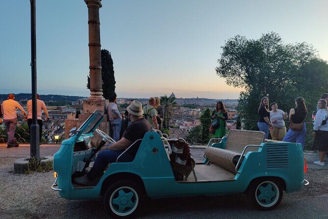 3-Hours Vintage Electric Private Driving Tour of Rome - Exploring Rome in Style: A Closer Look