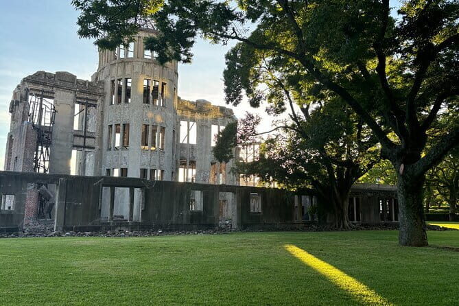 3 hours Walking Tour in Hiroshima Peace Memorial Park - Key Points