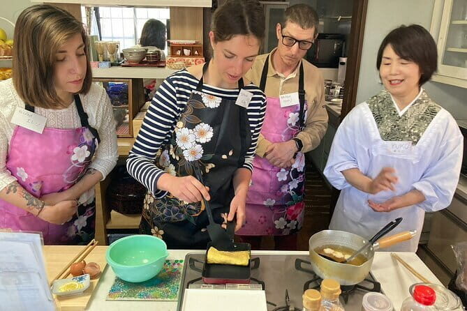 3 Hours Washoku Cooking Class - Key Points