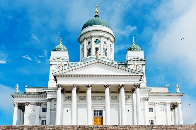3 hr Helsinki Private Panoramic Tour - Key Points