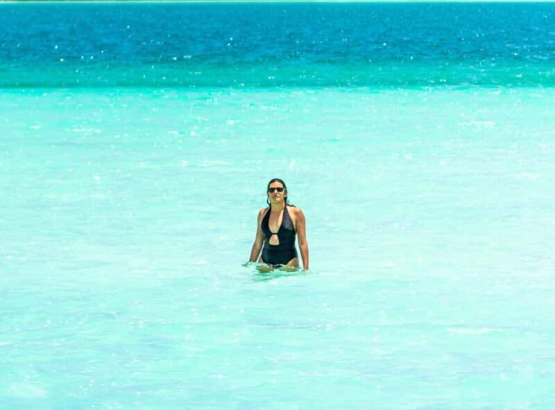 3-hr Private Hobie Catamaran Tour - Fast, Fun and Splashy! - Discover the Lagoon of Seven Colors on a Private Hobie Catamaran