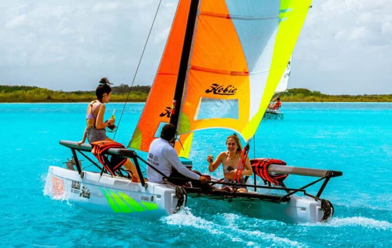 3-hr Private Hobie Catamaran Tour - Fast, Fun and Splashy! - Key Points
