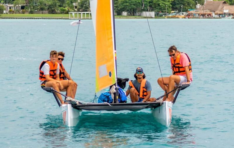 3-hr Private Hobie Catamaran Tour - Fast, Fun and Splashy! - Practical Details and Tips