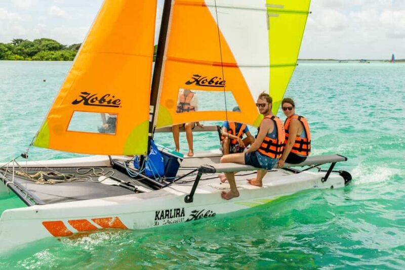 3-hr Private Hobie Catamaran Tour - Fast, Fun and Splashy! - The Sum Up