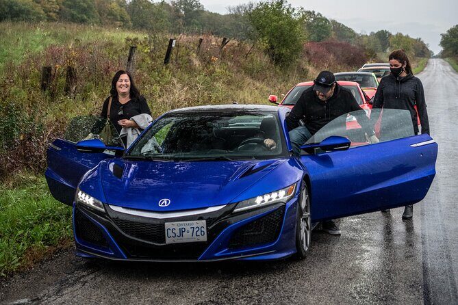 3 HR Supercar Experience - Key Points