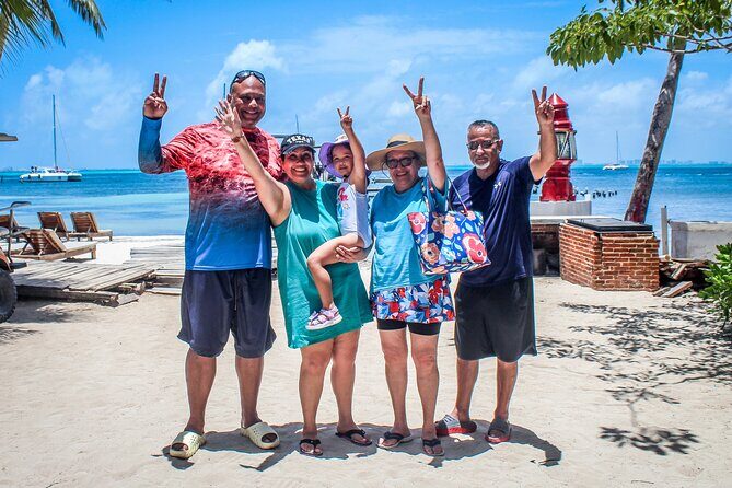 3 in 1 Catamaran Tour to Isla Mujeres from Cancun All Inclusive - Key Points