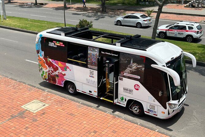 3-in-1 Panoramic Bus with walking tour and experiences - Exploring Bogotá in Just Two Hours: The 3-in-1 Panoramic Bus with Walking Tour and Experiences