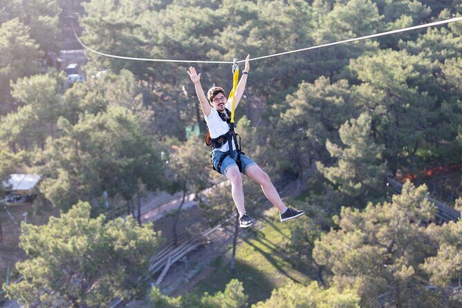 3 in 1 Rafting , Buggy Safari and Zipline Adventure - FAQs