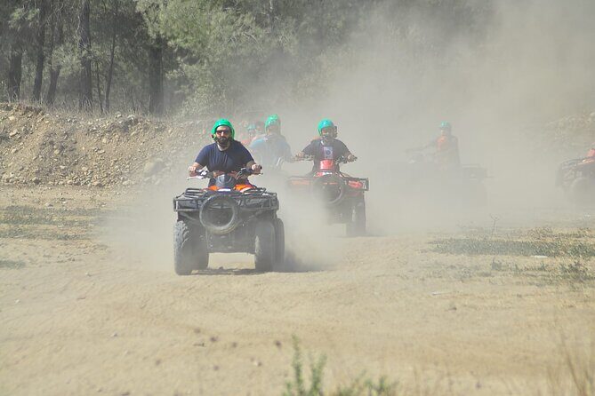 3 in 1 Whitewater Rafting, Buggy/Quad Ride and Zipline with Lunch - A Deep Dive into the Adventure
