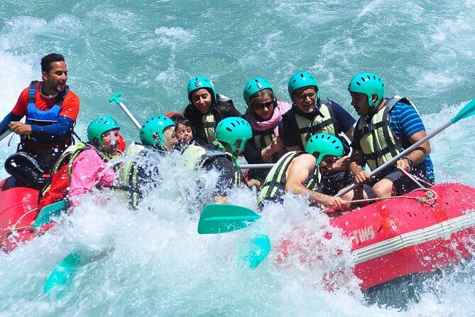 3 in 1 Whitewater Rafting, Buggy/Quad Ride and Zipline with Lunch - The Sum Up