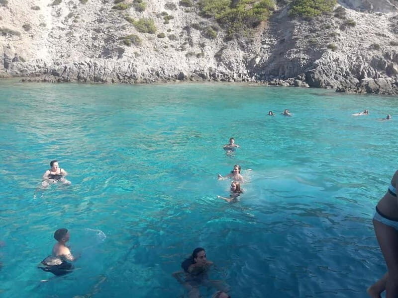 3 Island Cruise to Nisyros, Volcano, St.Antonios, Yali & BBQ - Frequently Asked Questions