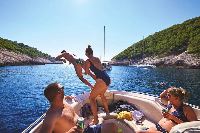 3-Island Split Boat Tour (olta Drvenik Mali, Drvenik Veli) - Key Points