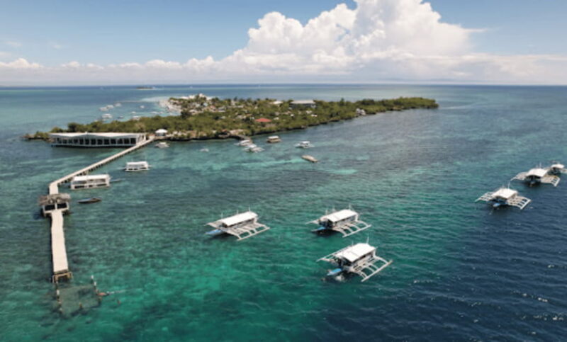 3 Islands Hopping at Gilutungan, Caohagan, Nalusuan + Lunch - A Close Look at the Tour Experience