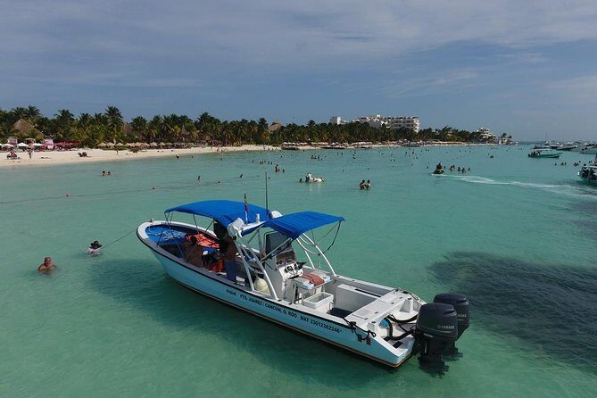 3 Islands Snorkel on boat, Isla Blanca, Contoy, Mujeres - Frequently Asked Questions