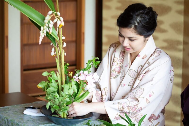 3 Japanese cultures experience in 1 day with simple kimono - Key Points