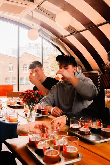 3 Locks Brewing Company: Guided tasting and brewery tour - An Authentic Camden Brewing Experience: Guided Tasting and Brewery Tour
