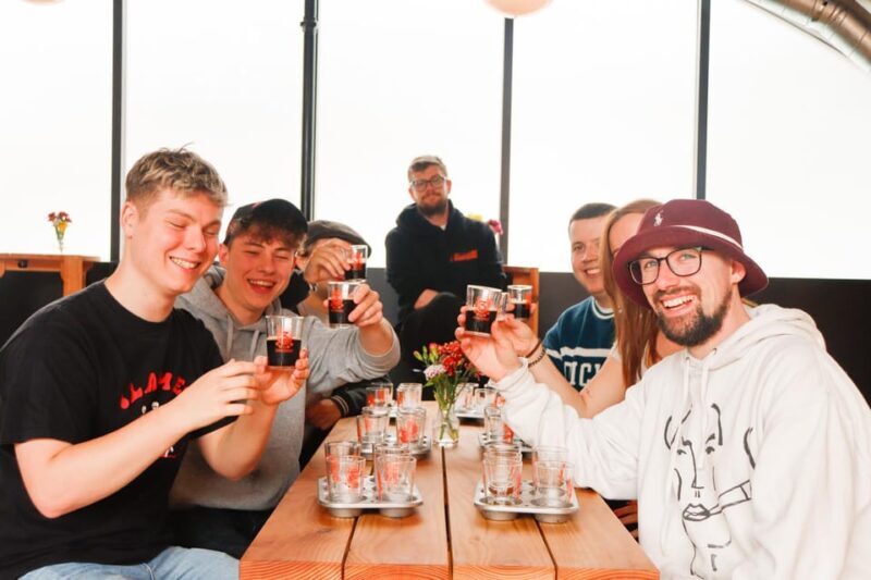 3 Locks Brewing Company: Guided tasting and brewery tour - Frequently Asked Questions