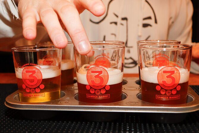 3 Locks Brewing Company Tour and Tasting Experience in Camden - An Authentic Look at Camden’s Craft Beer Scene