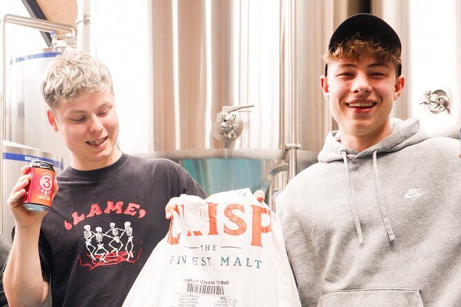 3 Locks Brewing Company Tour and Tasting Experience in Camden - Practical Details and Logistics