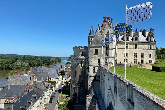 3 Loire Castles Live Guided Small group trip by minivan Winery - Authentic Experiences and Practicalities