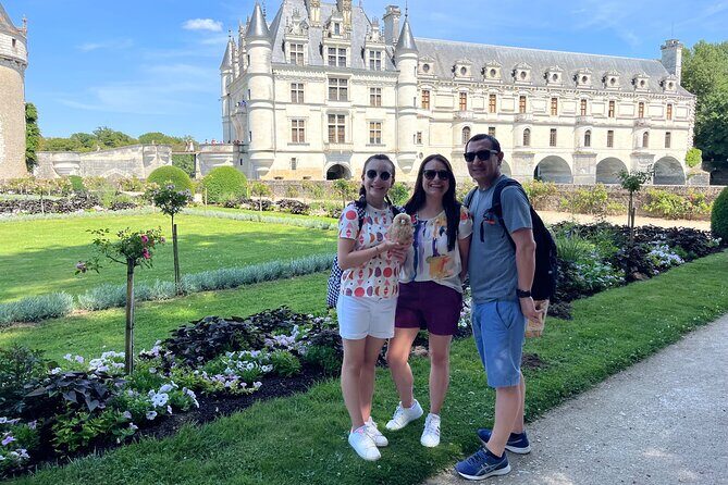 3 Loire Valley Castles and Wine Tasting Private Guided Tour - What We Loved About This Tour