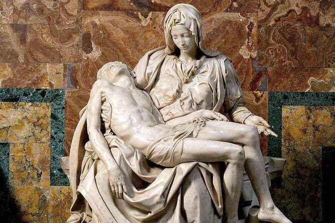 3 or 2 hours Vatican with St. Peter's Basilica option - Key Points