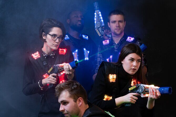 3 rounds of Zone Lasertag in Berlin - Exploring Laserstar Berlin: A Deep Dive into the Laser Tag Experience