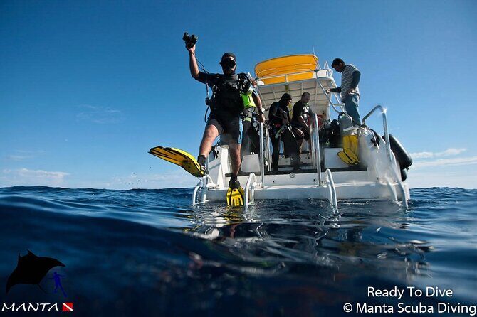 3 Tank Combo Cabo Reserve & Corridor, Certified Divers with MANTA - The Dive Experience: What to Expect