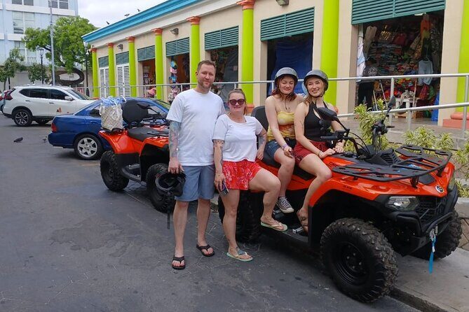 3 V's Guided Scooter or ATV Tour in Nassau - Exploring Nassau on Two Wheels: A Guided Scooter or ATV Tour