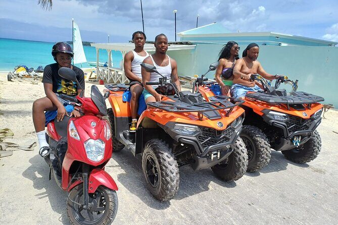 3 V's Guided Scooter or ATV Tour in Nassau - A Hands-On Look at the Nassau Scooter and ATV Tour