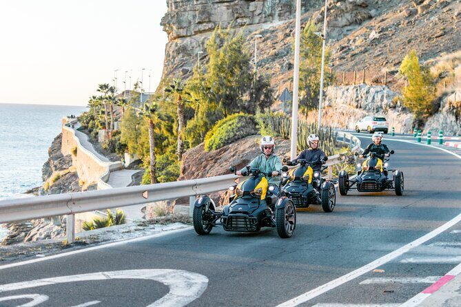 3 wheels motorcycle Coast Tour - Ryker - Gran Canaria Maspalomas - Why This Tour Stands Out
