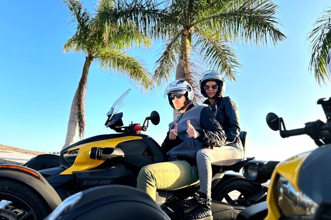 3 wheels motorcycle Coast Tour - Ryker - Gran Canaria Maspalomas - Who Will Love This Experience?