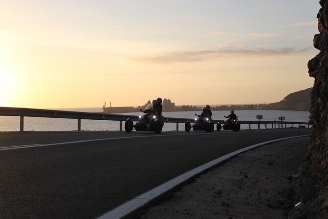 3 wheels motorcycle Coast Tour - Ryker - Gran Canaria Maspalomas - FAQ