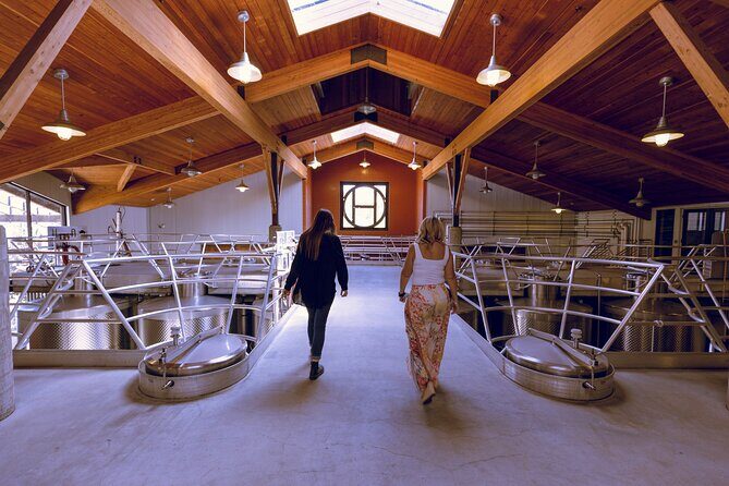 3-Winery Tour Includes Tastings & Lunch from Paso/Atascadero - Key Points