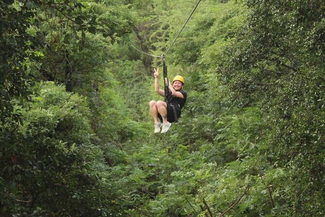 3 Zipline Adventure with Waikiki Transportation - Key Points