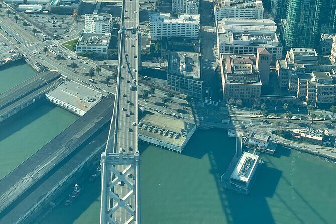 30-40 Minute Airplane San Francisco Bay Flight Tour - A close-up look at the San Francisco aerial tour experience
