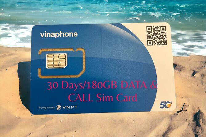 30 Days 180GB Data and Call SIM card Vietnam - An In-Depth Look at the 30-Day Vietnam SIM Card Experience