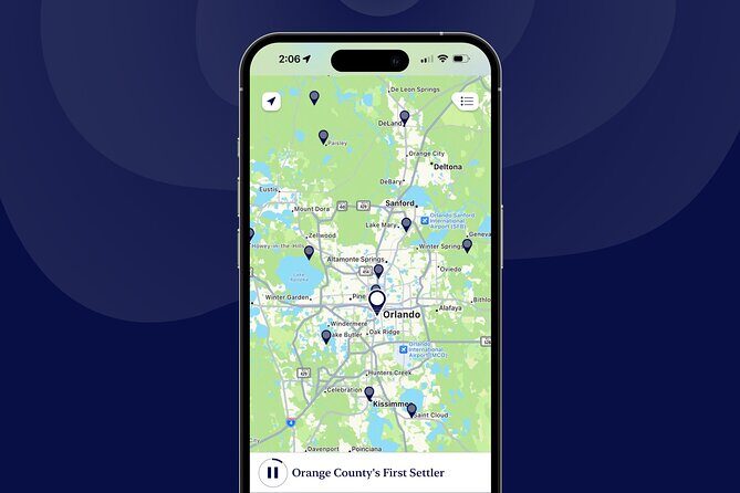 30 Days Self Guided Audio Tour: Discover Orlando Local Stories - A Deep Dive into the Orlando Audio Tour Experience